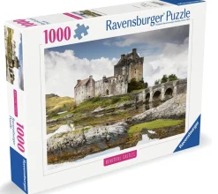 Ravensburger Eilean Donan Castle, Scotland - puzzle de 1000 pièces