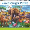 Ravensburger En safari ! - Puzzle de 200 pièces
