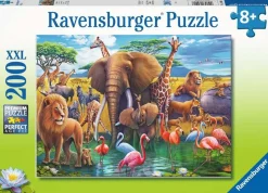 Ravensburger En safari ! - Puzzle de 200 pièces