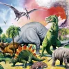 Ravensburger Entre les dinosaures - 100 pièces XXL