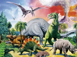 Ravensburger Entre les dinosaures - 100 pièces XXL