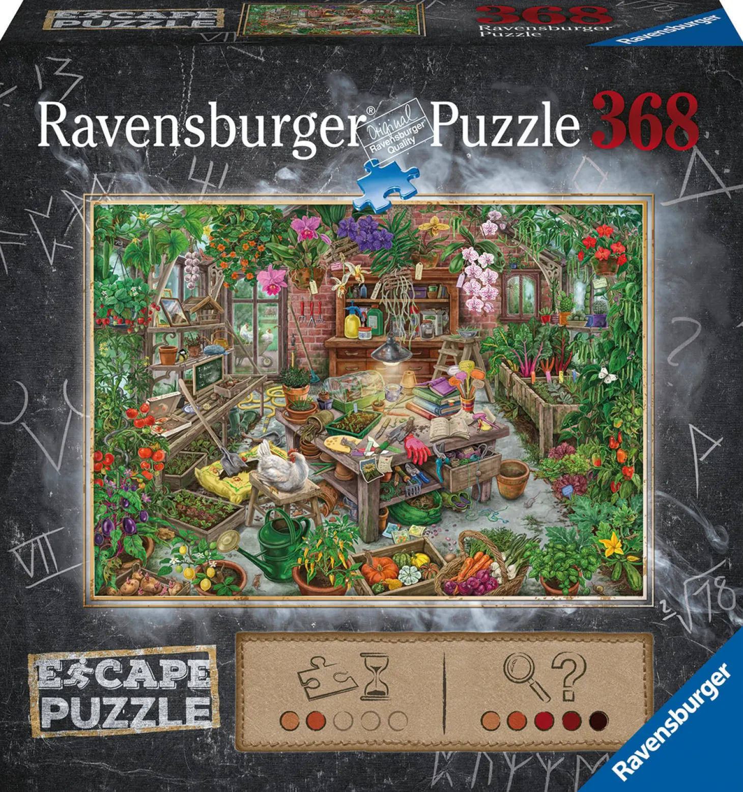 Ravensburger Escape Puzzle: La Serre - 368 pièces