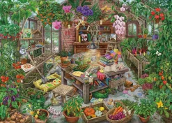 Ravensburger Escape Puzzle: La Serre - 368 pièces