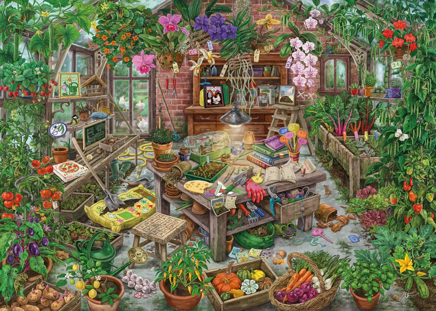 Ravensburger Escape Puzzle: La Serre - 368 pièces