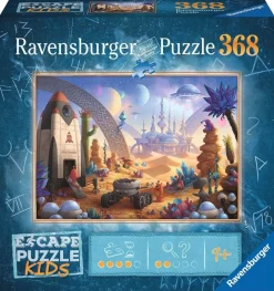 Ravensburger Escape Puzzle Kids: Mission dans l'Espace - 368 pièces
