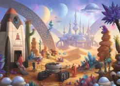 Ravensburger Escape Puzzle Kids: Mission dans l'Espace - 368 pièces