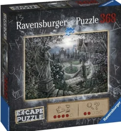 Ravensburger Escape Puzzle: Minuit dans le jardin - 368 pièces