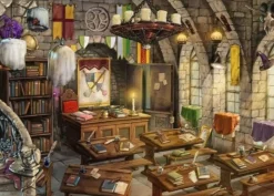 Ravensburger Escape Puzzle Kids: L'école des sorciers - 368 pièces