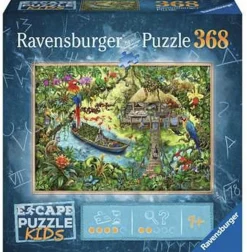 Ravensburger Escape Puzzle Kids: Jungle - 368 pièces