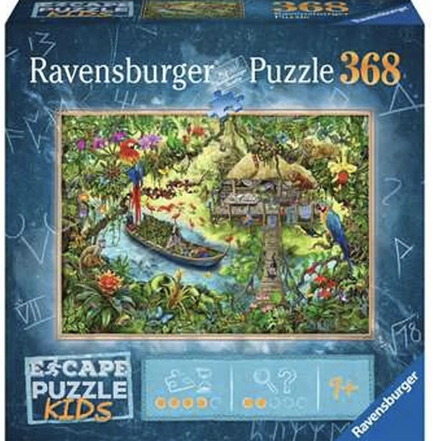 Ravensburger Escape Puzzle Kids: Jungle - 368 pièces