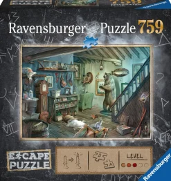Ravensburger Escape Puzzle 8: Le sous-sol interdit - 759 pièces