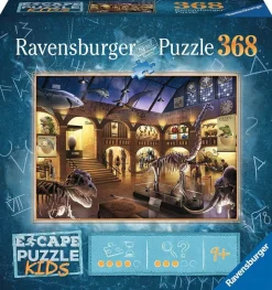 Ravensburger Escape Puzzle Kids: Musée - 368 pièces