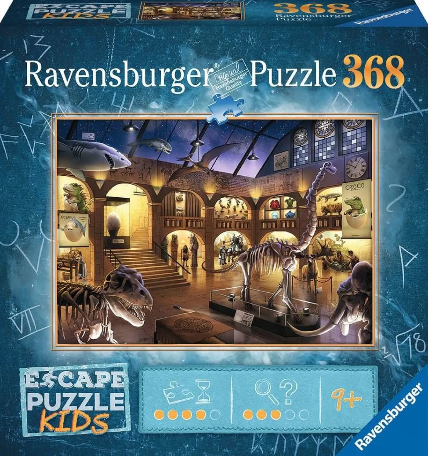 Ravensburger Escape Puzzle Kids: Musée - 368 pièces