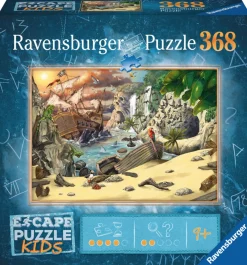 Ravensburger Escape Puzzle Kids: Les Pirates - 368 pièces