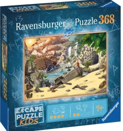 Ravensburger Escape Puzzle Kids: Les Pirates - 368 pièces