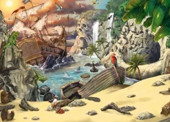 Ravensburger Escape Puzzle Kids: Les Pirates - 368 pièces