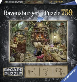 Ravensburger Escape Puzzle 3 : La cuisine de sorcière - 759 pièces