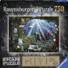 Ravensburger Escape Puzzle 4: Sous l'eau - 759 pièces