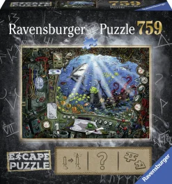 Ravensburger Escape Puzzle 4: Sous l'eau - 759 pièces