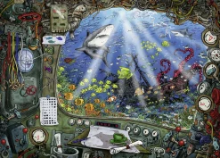 Ravensburger Escape Puzzle 4: Sous l'eau - 759 pièces
