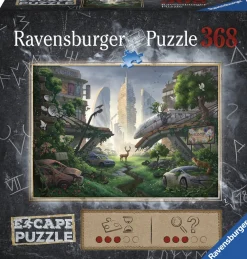 Ravensburger Escape Puzzle: Ville désolée - 368 pièces