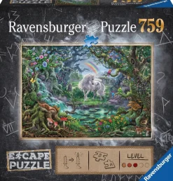 Ravensburger Escape Puzzle 9 : La Licorne - 759 pièces