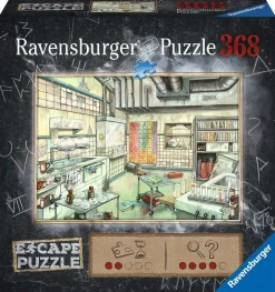 Ravensburger Escape Puzzle: Labo de chimie - 368 pièces