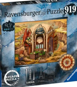 Ravensburger Escape Puzzle: The Circle - Londres - 919 pièces