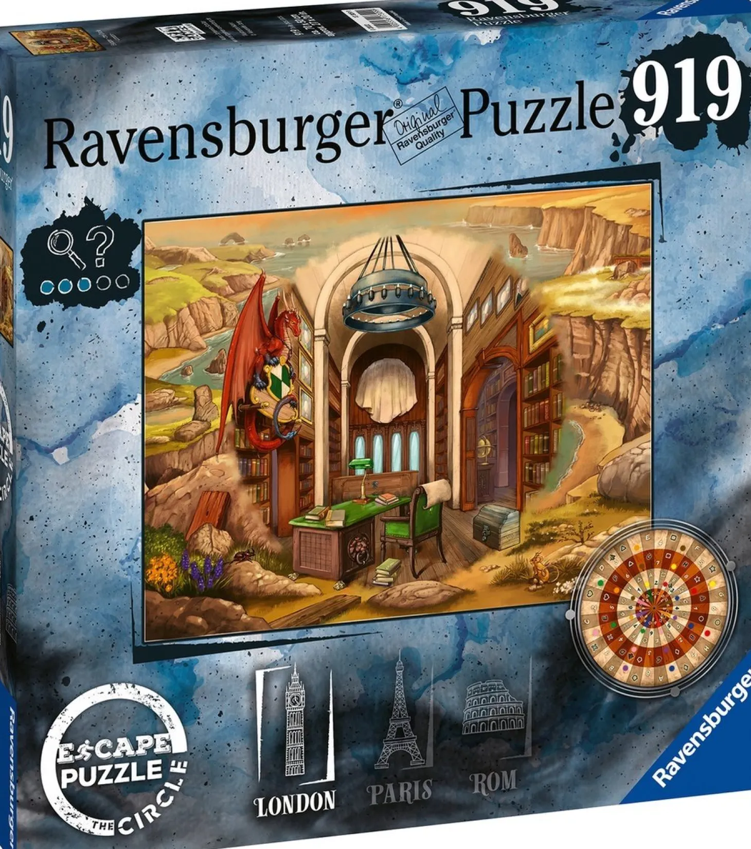 Ravensburger Escape Puzzle: The Circle - Londres - 919 pièces