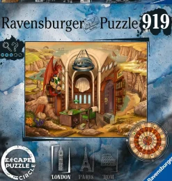 Ravensburger Escape Puzzle: The Circle - Londres - 919 pièces
