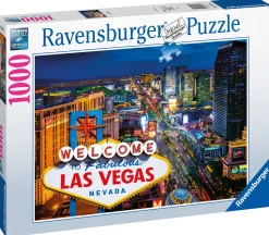 Ravensburger Fabulous Las Vegas - puzzle de 1000 pièces