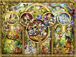 Ravensburger famille Disney - 500 pièces