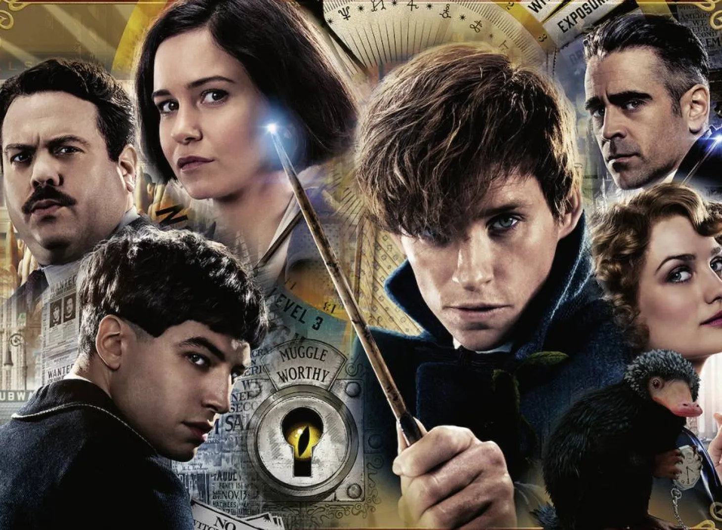 Ravensburger Fantastic Beasts - 300 pièces