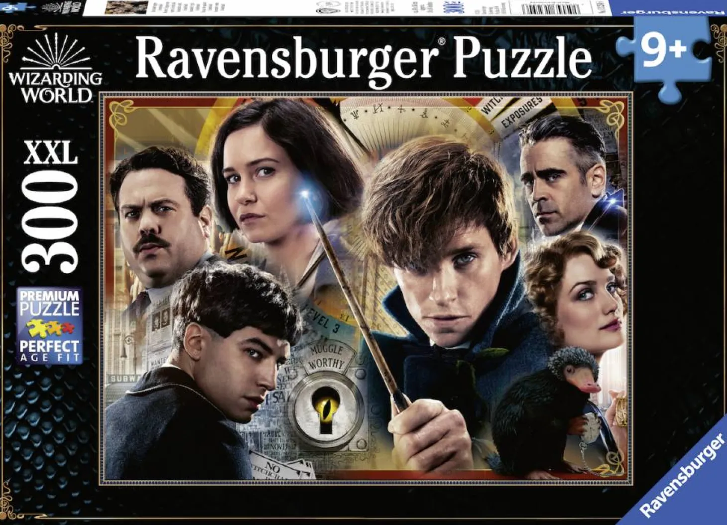 Ravensburger Fantastic Beasts - 300 pièces