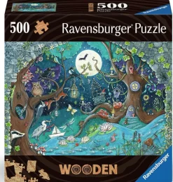 Ravensburger Fantasyr - Puzzle de contour en bois - 500 pièces