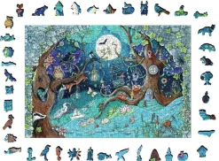 Ravensburger Fantasyr - Puzzle de contour en bois - 500 pièces
