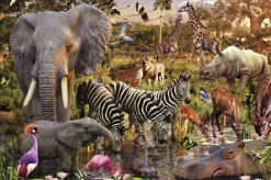 Ravensburger faune africaine - 3000 pièces