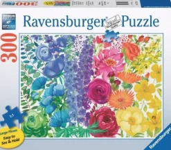 Ravensburger Fleur arc-en-ciel - puzzle de 300 pièces XXL