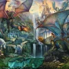 Ravensburger Forêt de dragons - puzzle de 9000 pièces