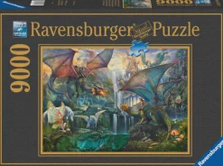 Ravensburger Forêt de dragons - puzzle de 9000 pièces