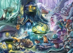 Ravensburger Forêt enchantée - puzzle de 150 pièces