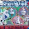 Ravensburger Frozen 2 - Olaf - 2 puzzles de 12 pièces