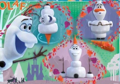 Ravensburger Frozen 2 - Olaf - 2 puzzles de 12 pièces
