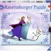 Ravensburger Frozen - 2 puzzles de 24 pièces