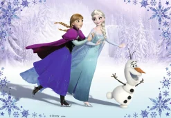 Ravensburger Frozen - 2 puzzles de 24 pièces