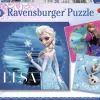 Ravensburger Frozen - 3 puzzles de 49 pièces