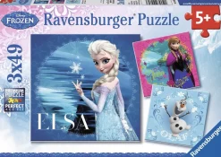 Ravensburger Frozen - 3 puzzles de 49 pièces