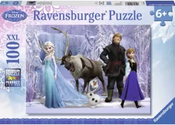 Ravensburger Frozen : Le royaume d'Elsa - puzzle de 100 pièces