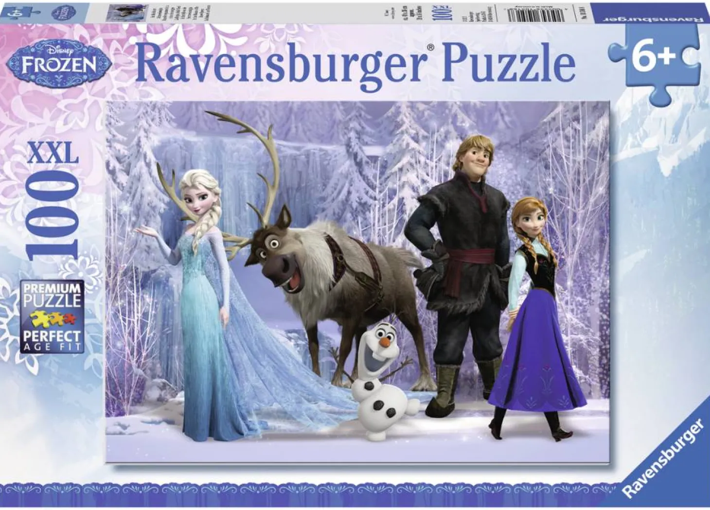 Ravensburger Frozen : Le royaume d'Elsa - puzzle de 100 pièces
