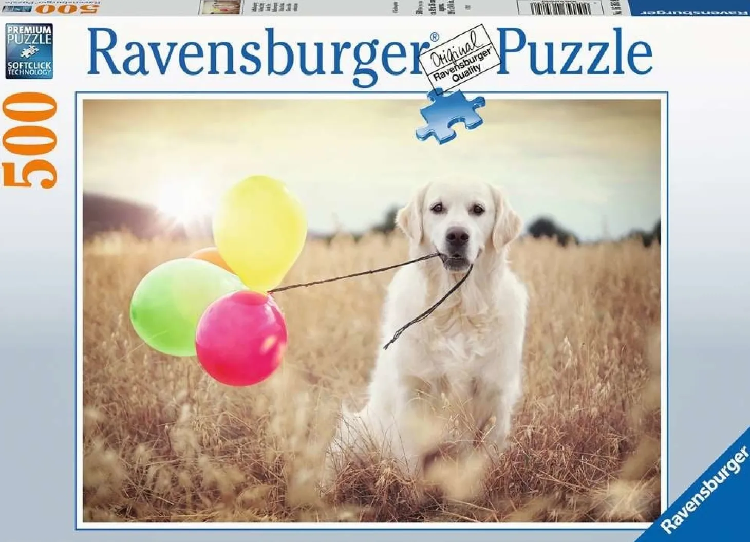 Ravensburger Fête des ballons - puzzle de 500 pièces